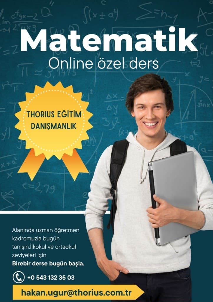 Matematik online özel ders